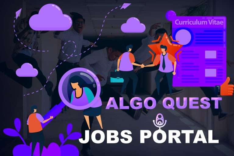 Algo Quest :- Job Portal